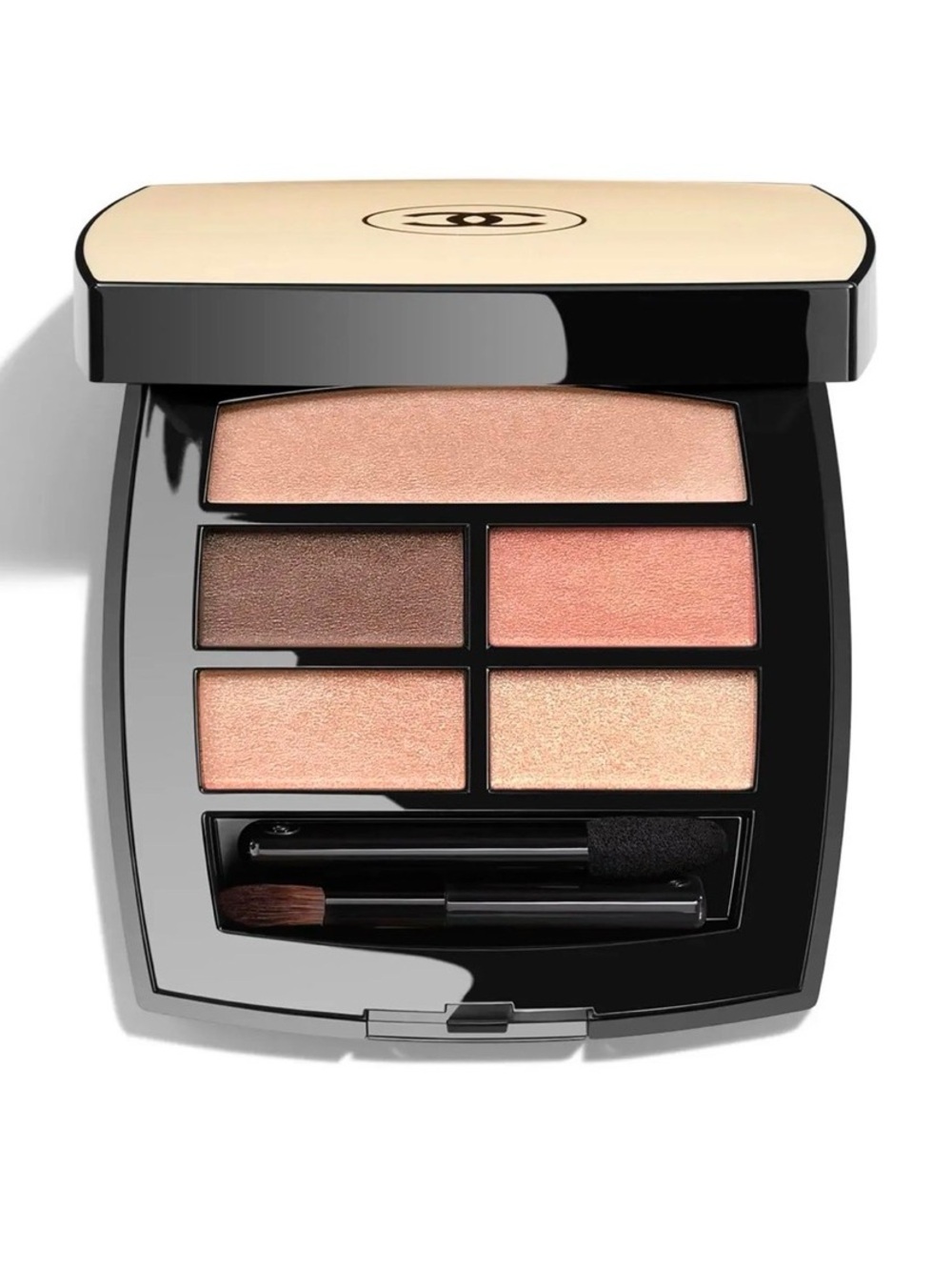 Chanel Les Beiges Healthy Glow Natural Eyeshadow Palette in Warm